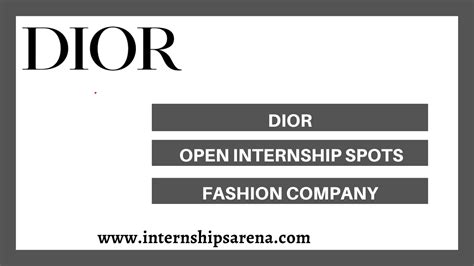 dior internship|Dior marketing internship.